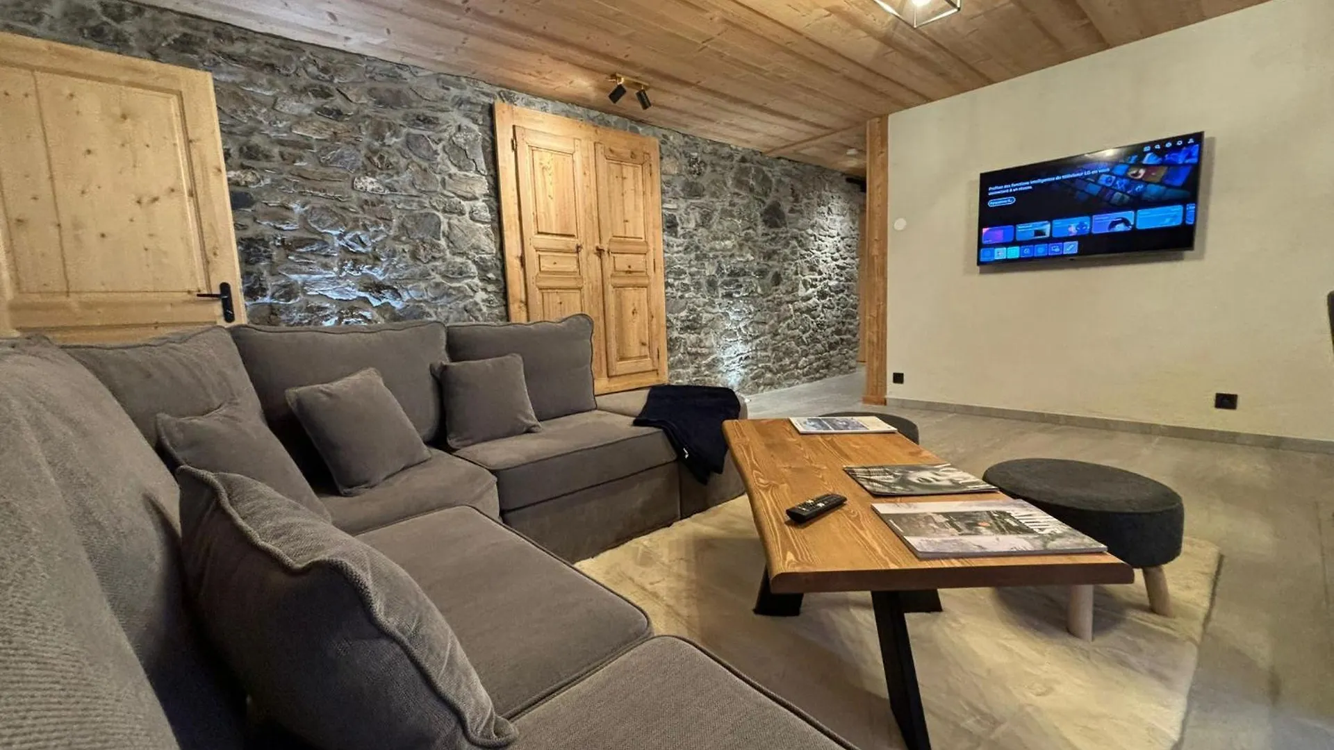 Chalet La Ferme A Roger Villa Montriond
